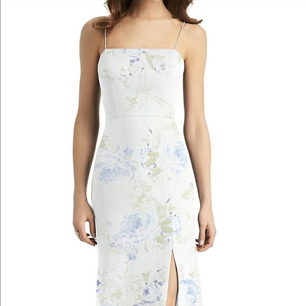 Floral Long Dress - worn once!
